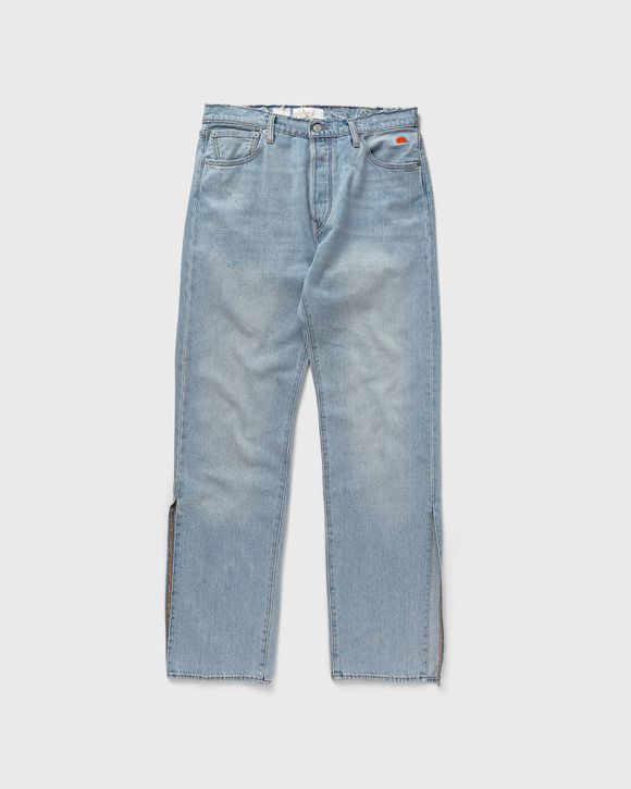 ERL ERL x LEVIS 501 DENIM WOVEN Blue | BSTN Store