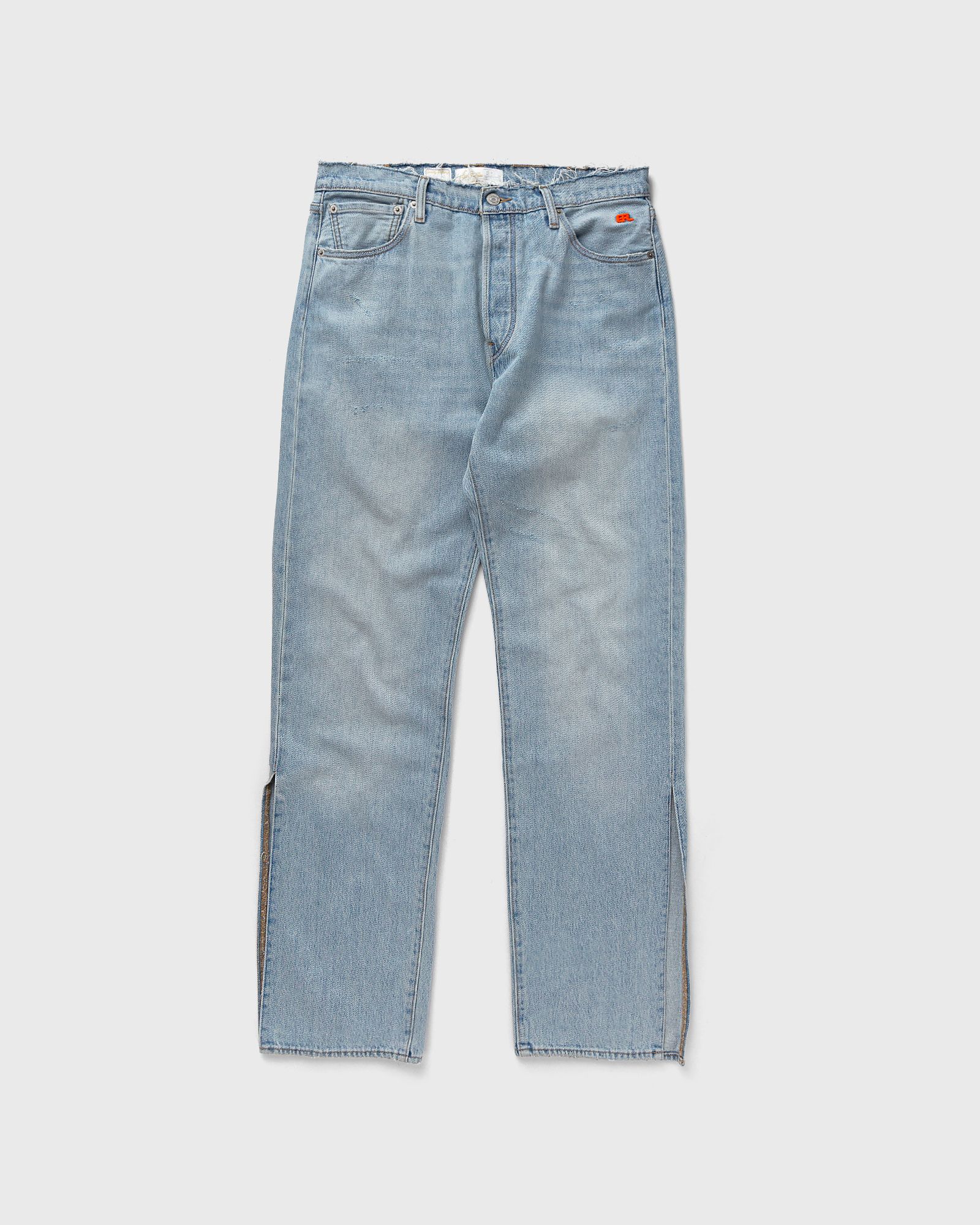 ERL - x levis 501 denim woven men jeans blue in größe:xxl
