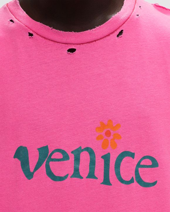 ERL VENICE TEE KNIT Pink | BSTN Store