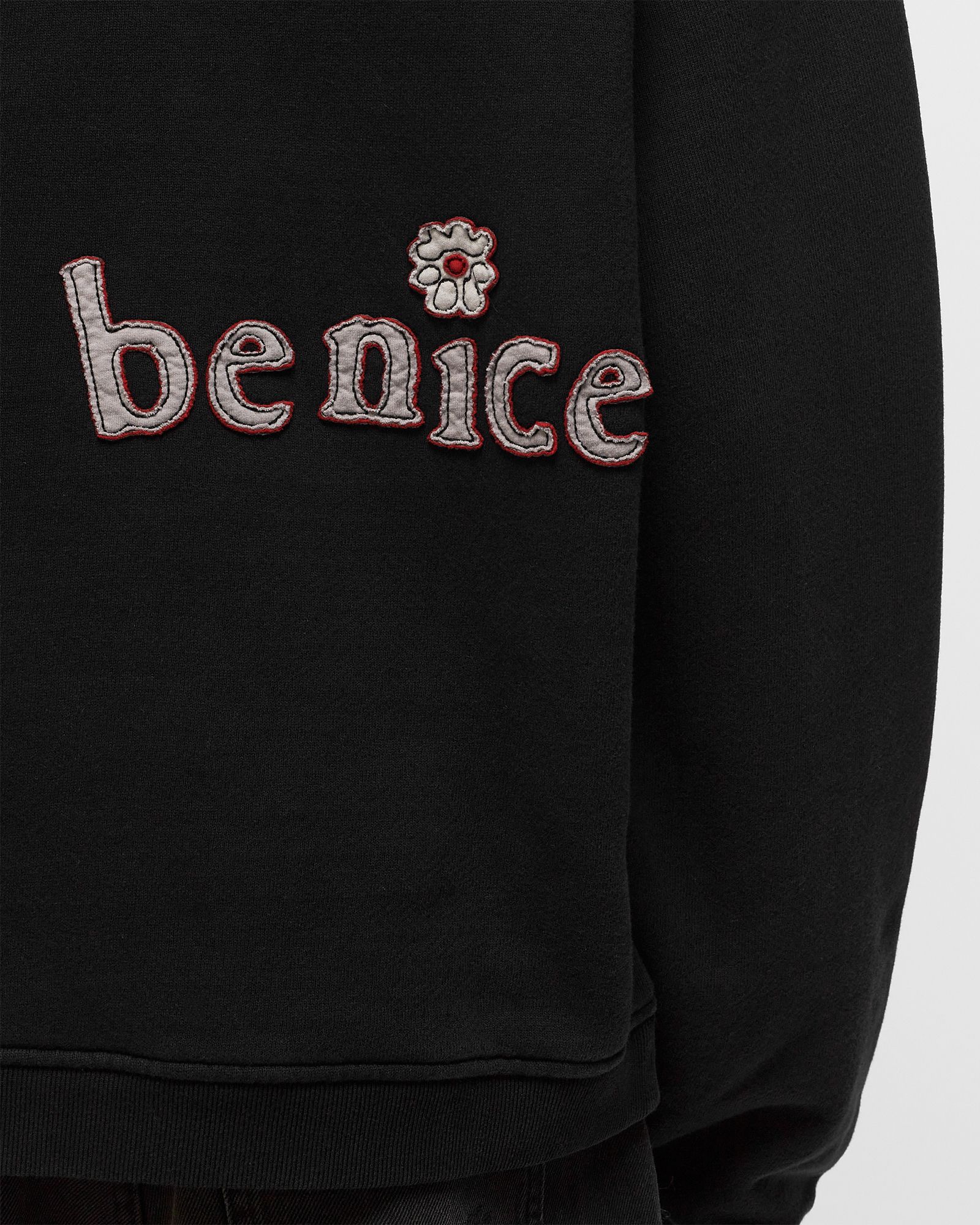 VENICE PATCH HOODIE KNIT
