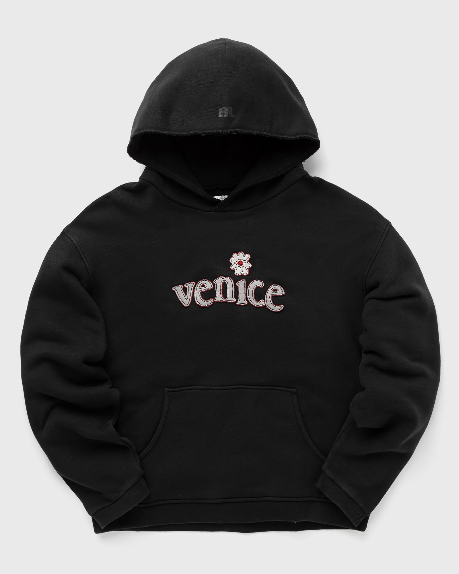 VENICE PATCH HOODIE KNIT