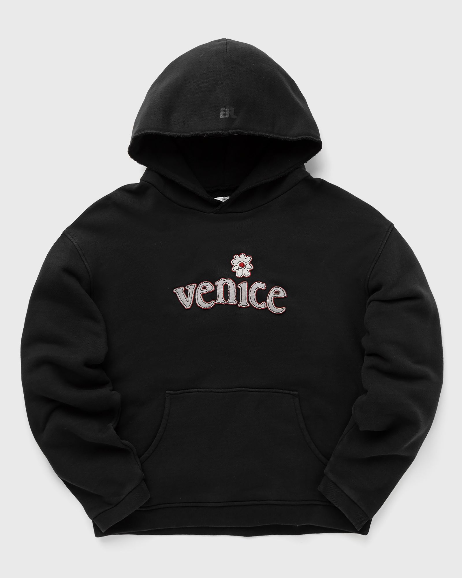 ERL - venice patch hoodie knit men hoodies black in größe:xl