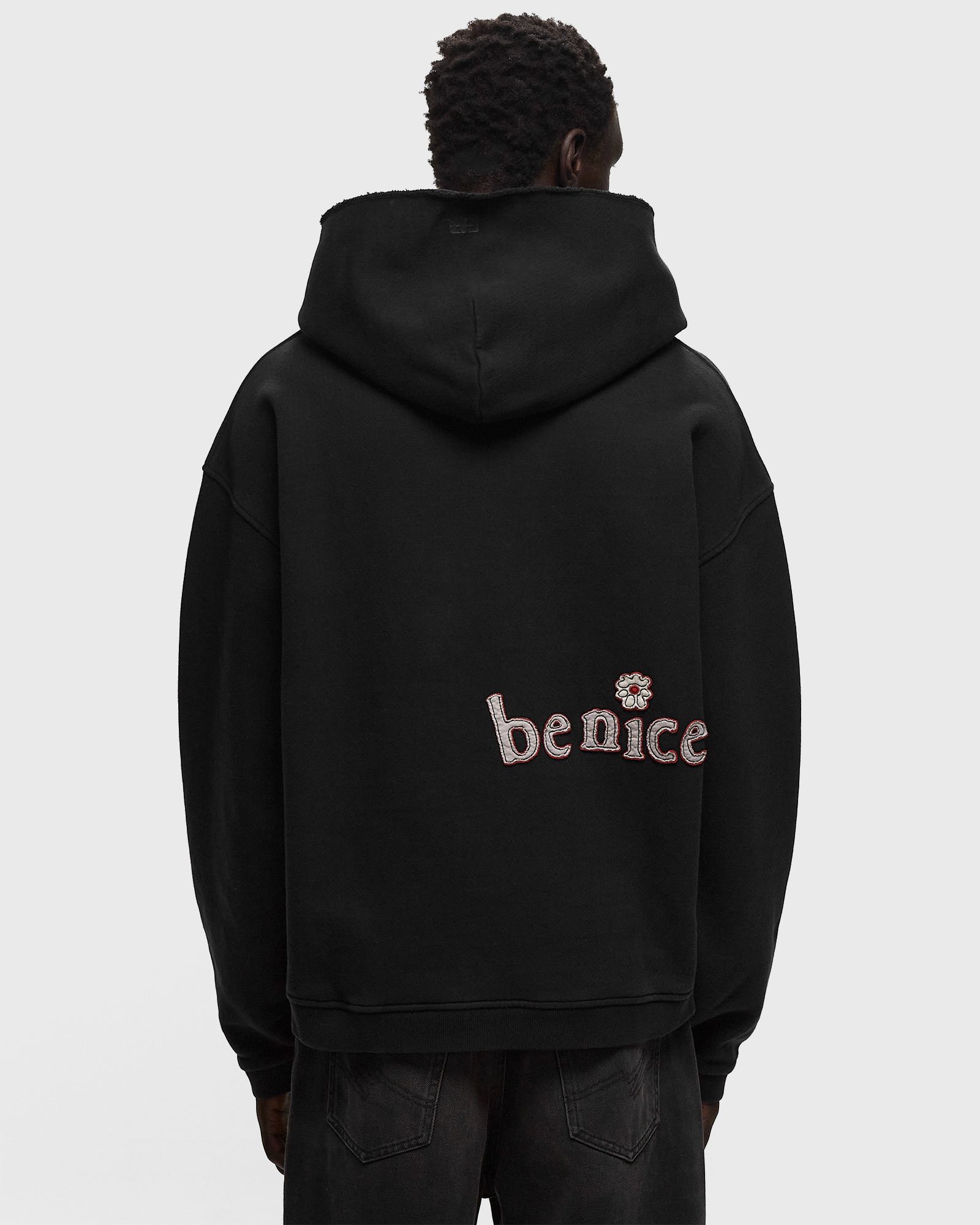 VENICE PATCH HOODIE KNIT