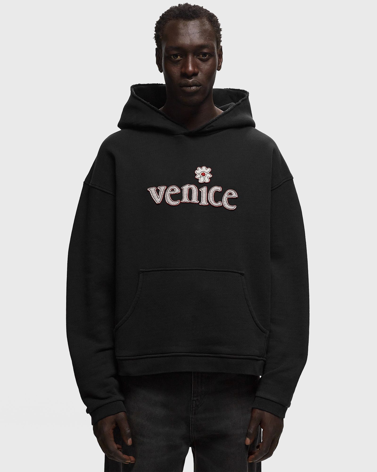VENICE PATCH HOODIE KNIT