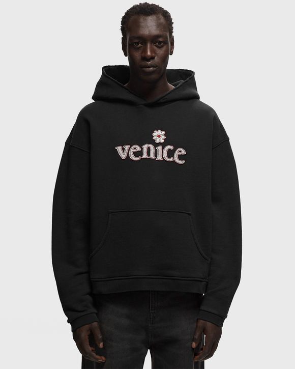 VENICE PATCH HOODIE KNIT