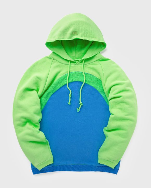 ERL RAINBOW HOODIE KNIT Blue Green BSTN Store