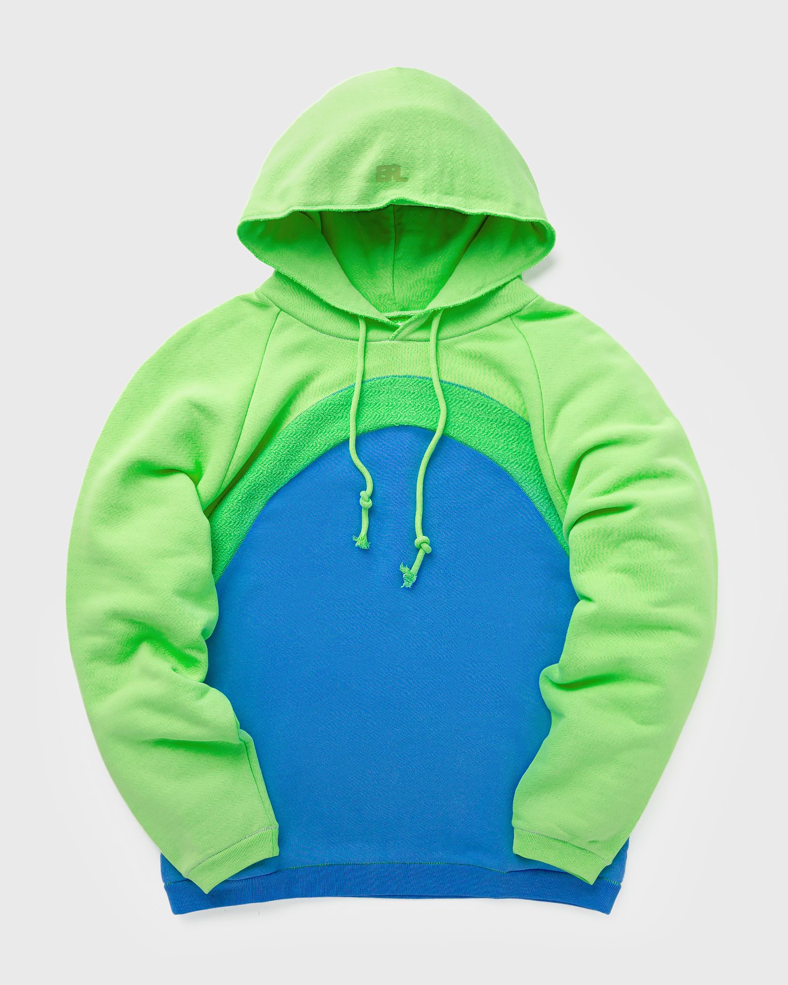 ERL - rainbow hoodie knit men hoodies blue|green in größe:xxl