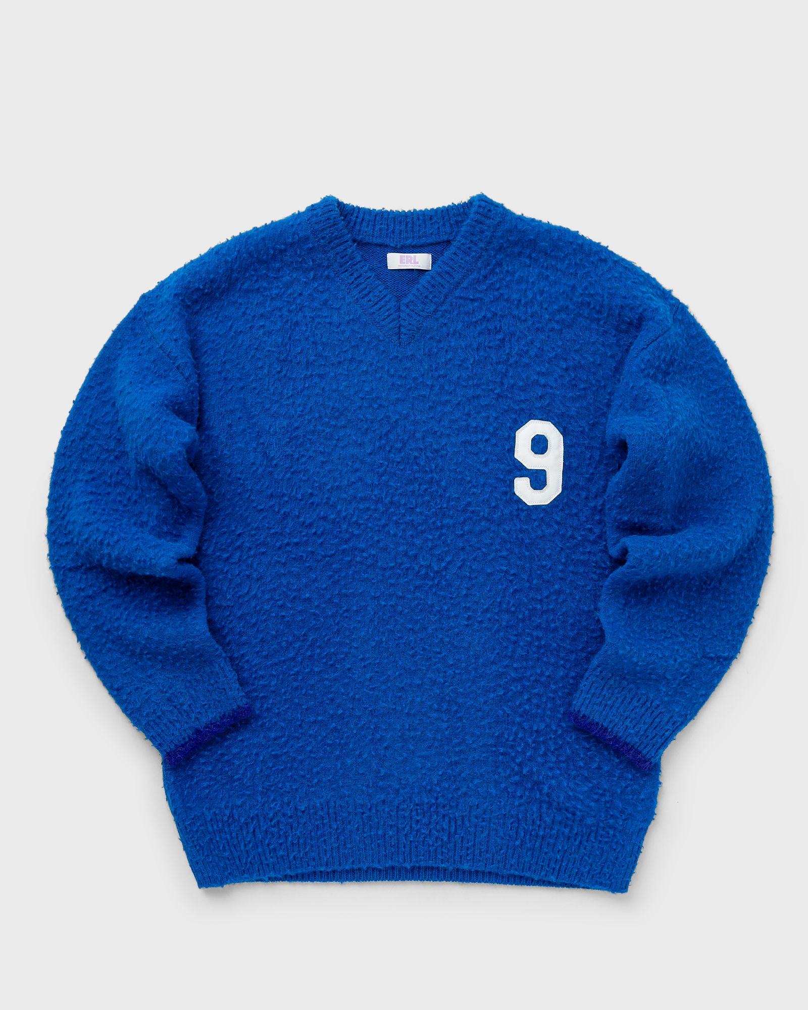 FOOTBALL VNECK SWEATER KNIT