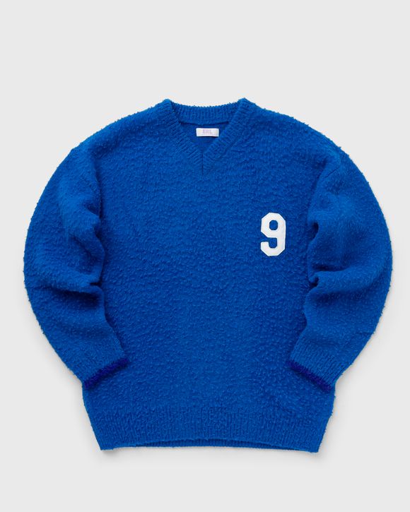 FOOTBALL NUMBER KNIT PULLOVER