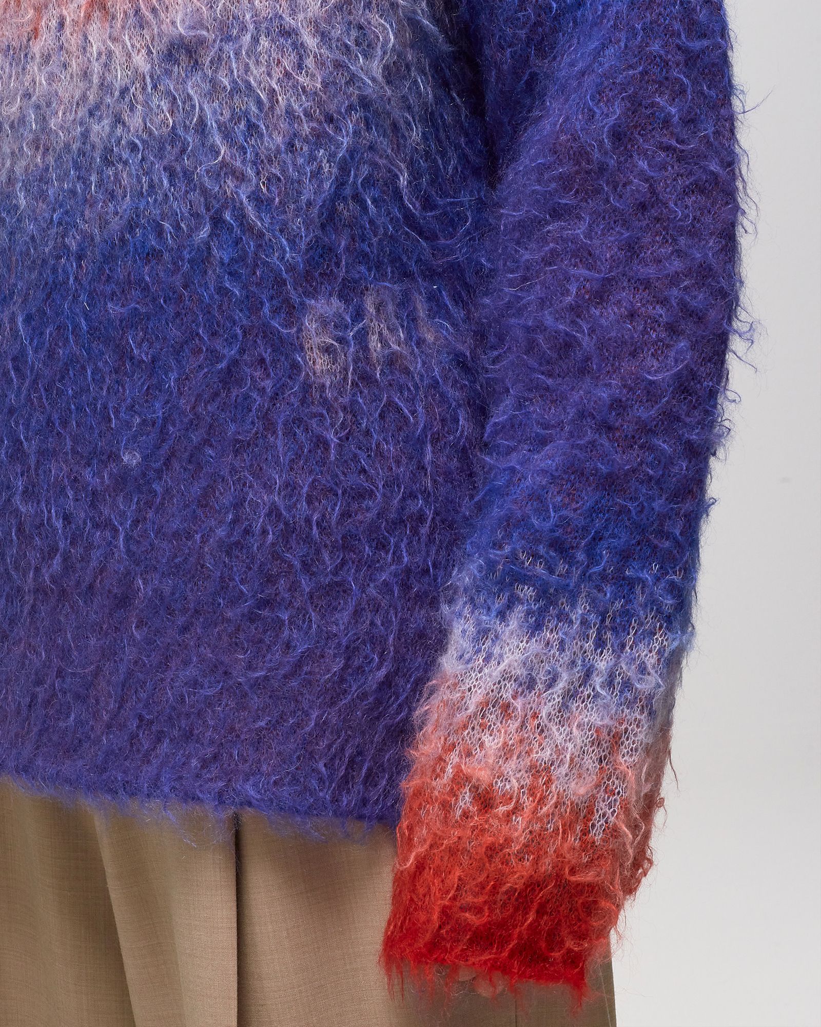 DEGRADE CrewNECK SWEATER KNIT