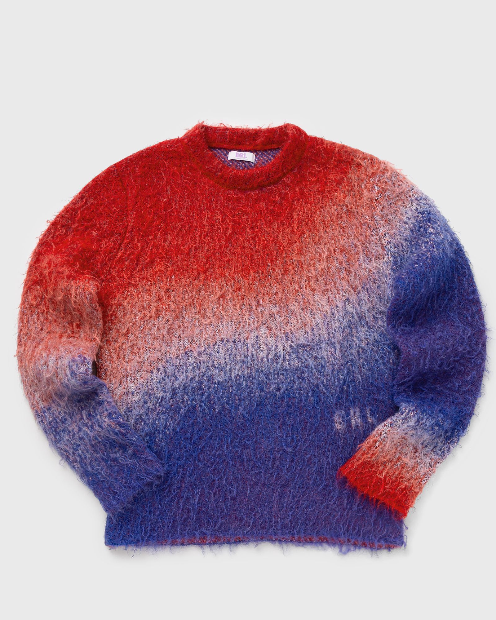 ERL - degrade crewneck sweater knit men pullovers multi in größe:xl