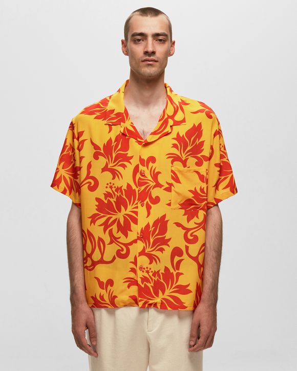 UNISEX PRINTED SHORT SLEEVE SHIRT WOVEN