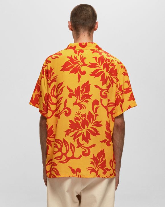 UNISEX PRINTED SHORT SLEEVE SHIRT WOVEN
