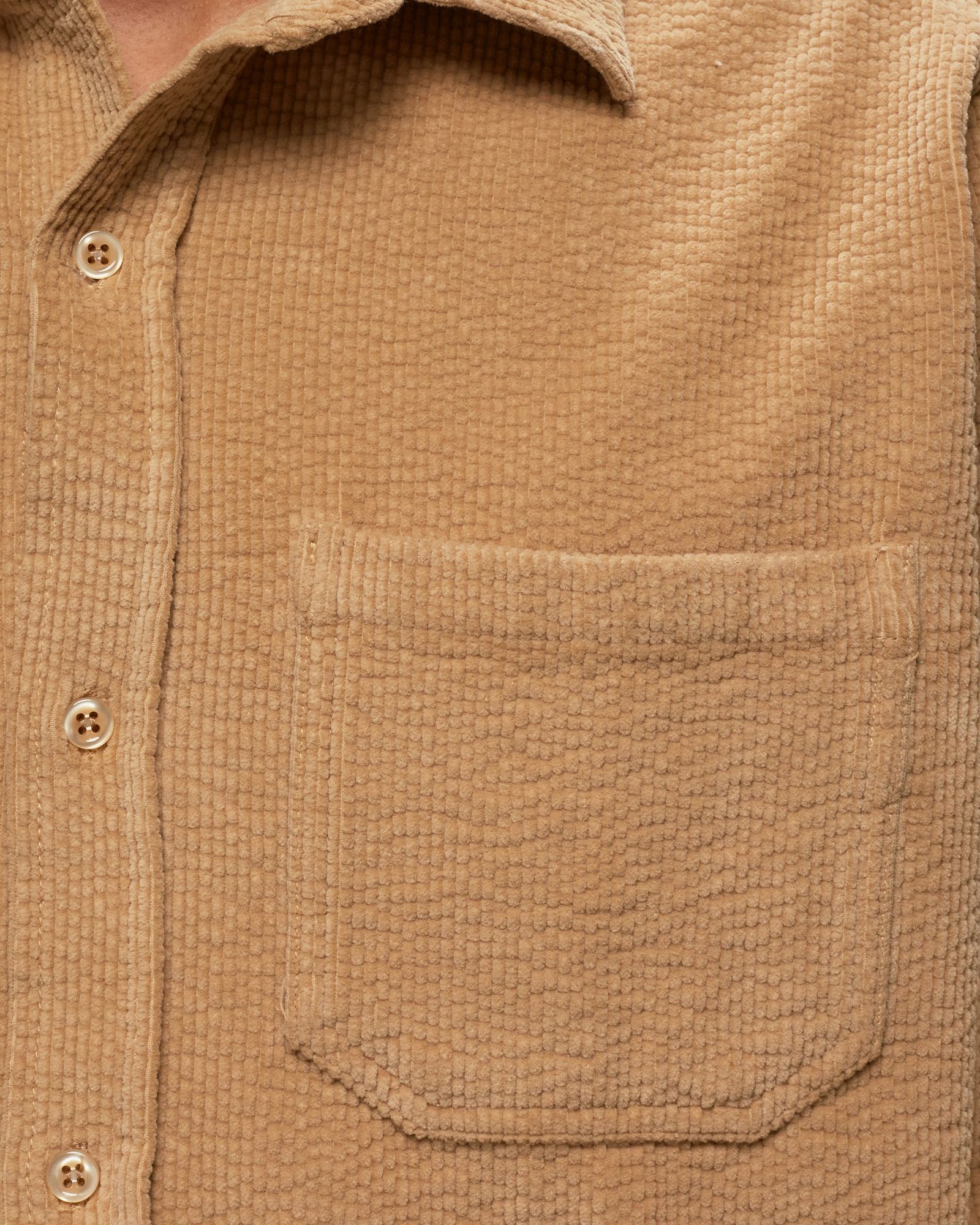 CORDUROY SHIRT WOVEN
