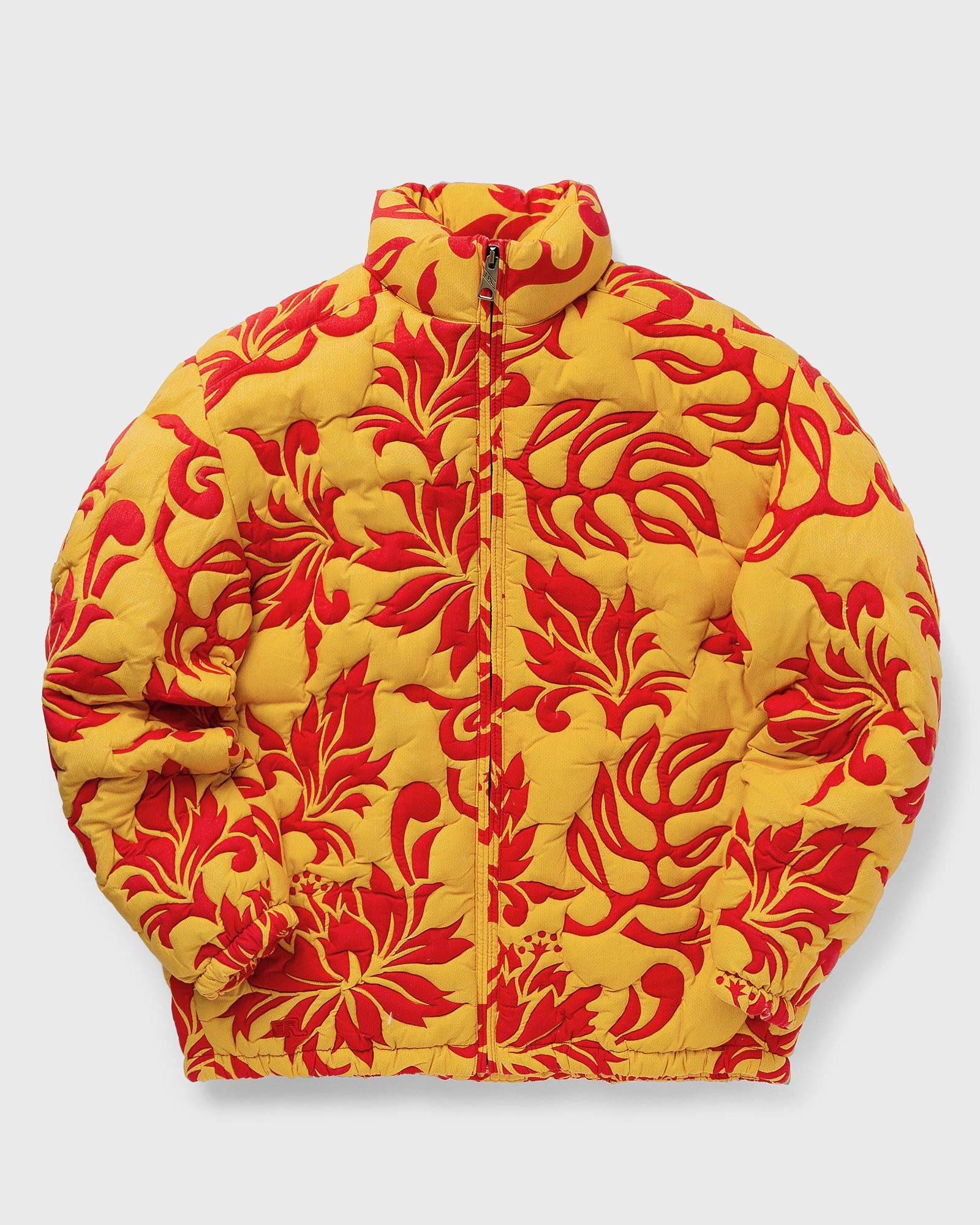 PRINTED QUILTED PUFFER WOVEN