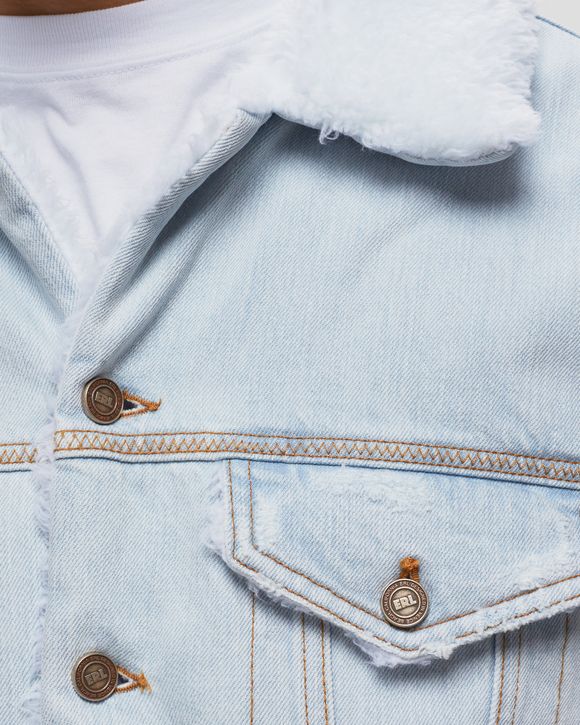 DENIM JACKET WOVEN