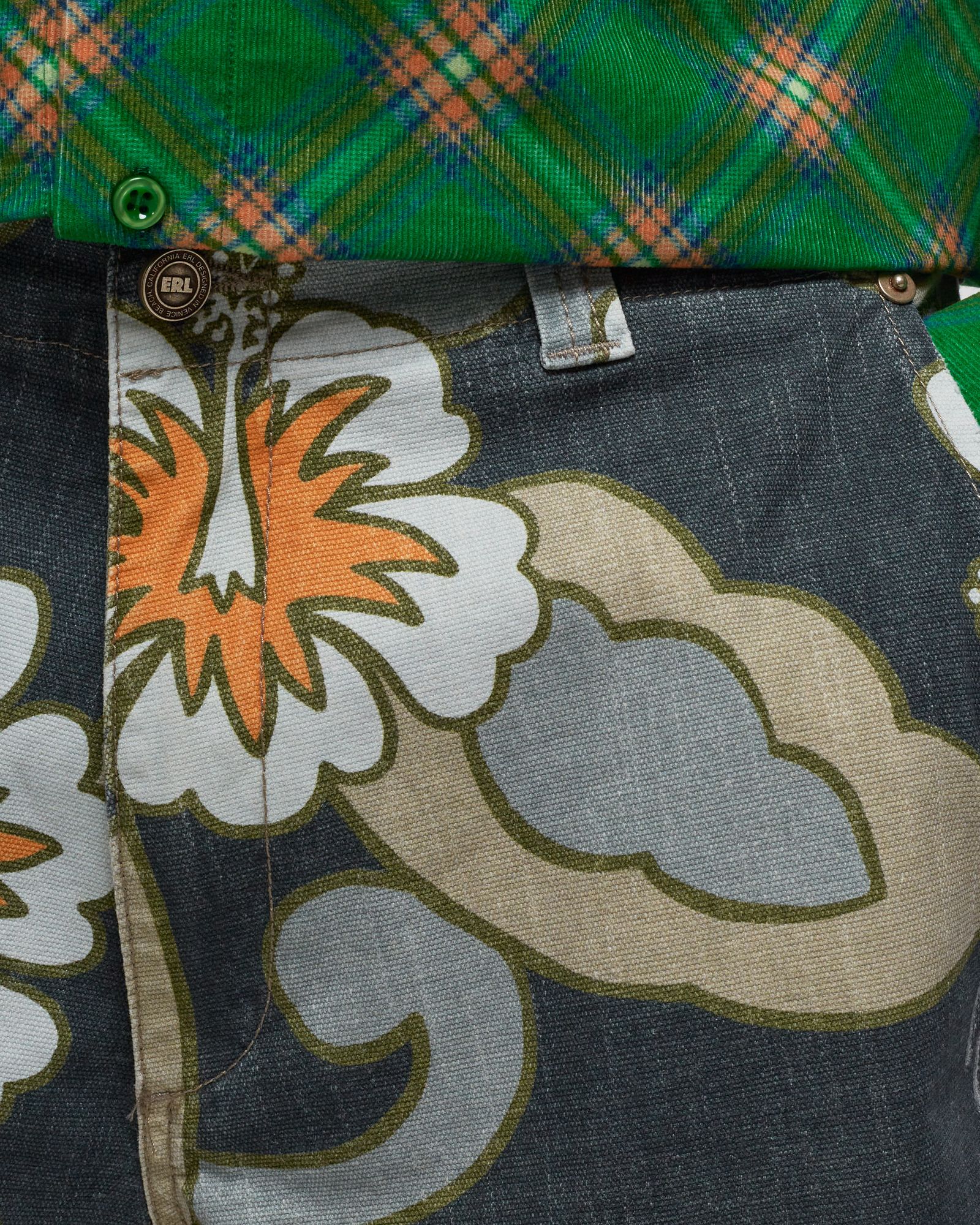 PRINTED SHORTS WOVEN