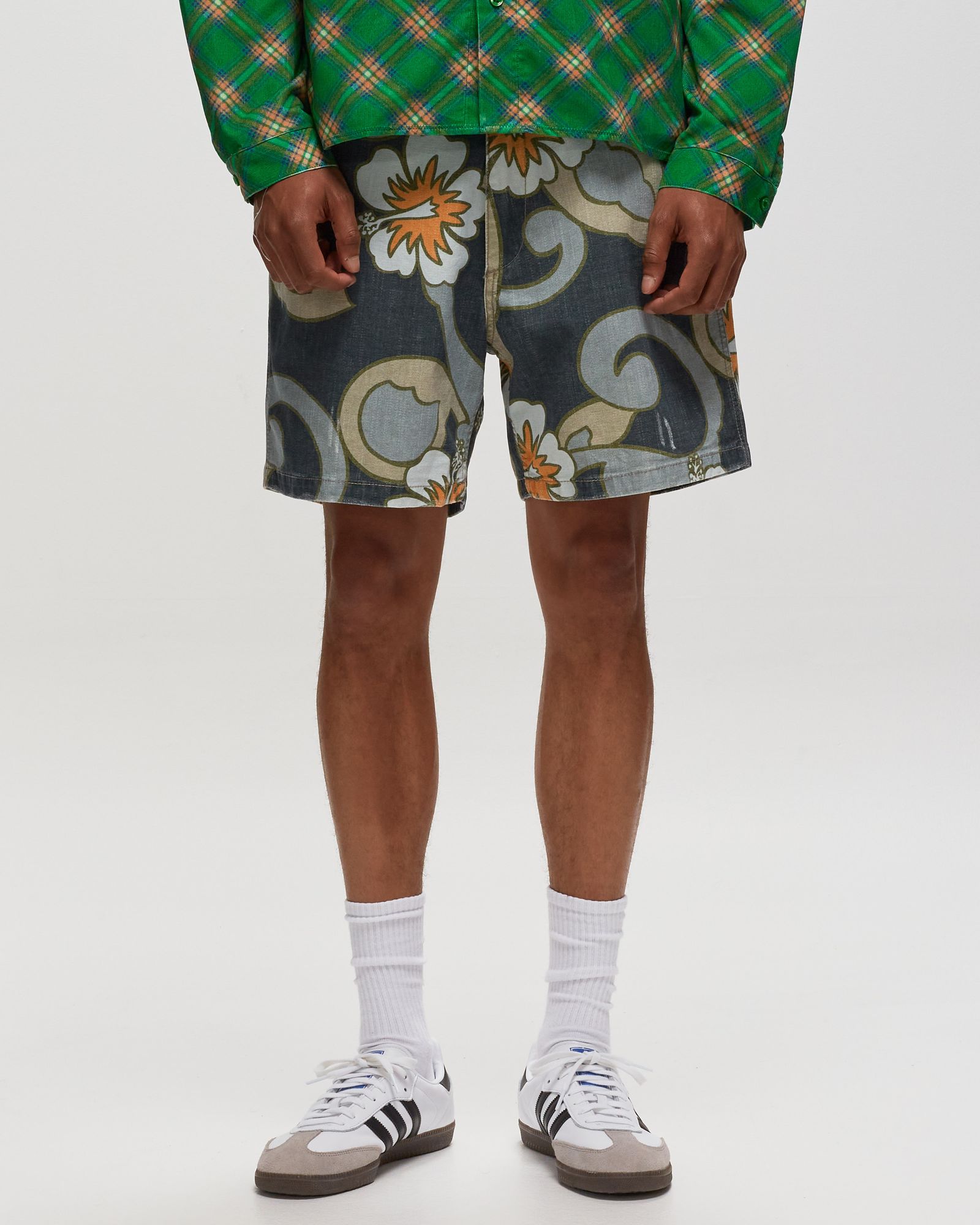 PRINTED SHORTS WOVEN