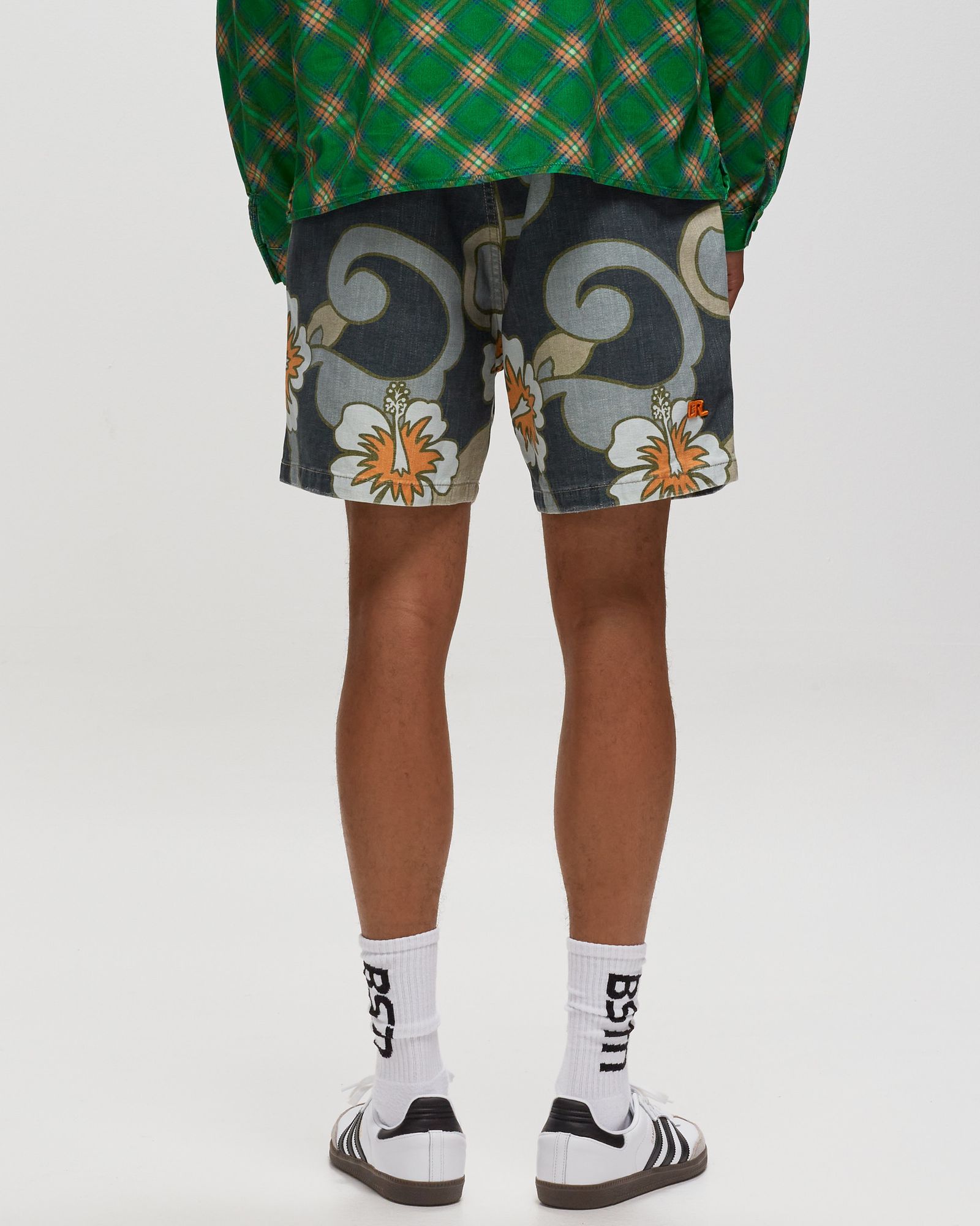 PRINTED SHORTS WOVEN