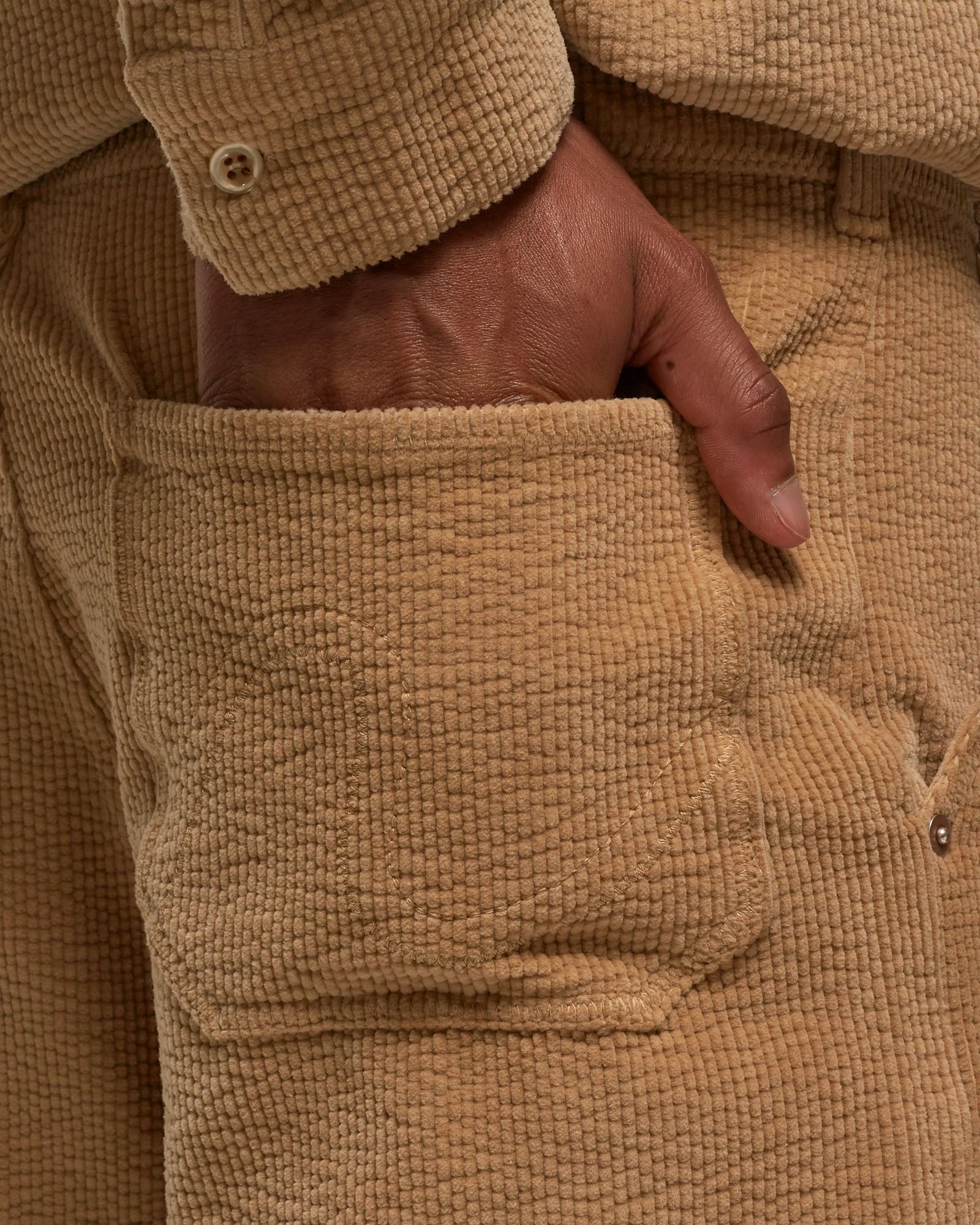 CORDUROY SHORTS WOVEN