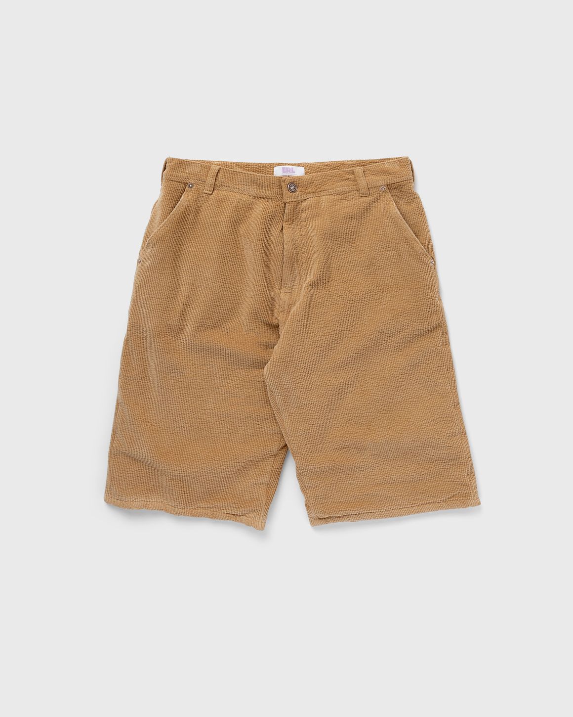 ERL CORDUROY SHORTS WOVEN Brown BEIGE