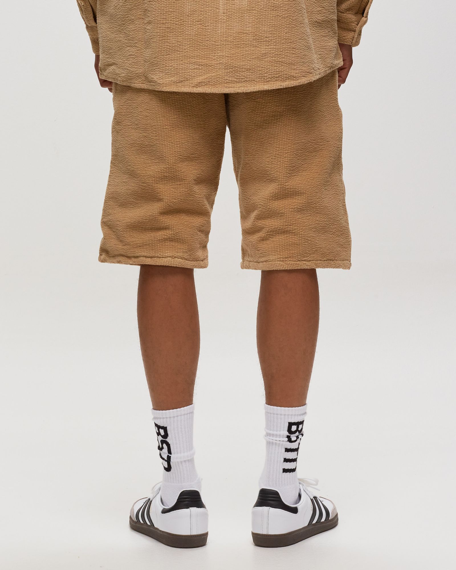 CORDUROY SHORTS WOVEN