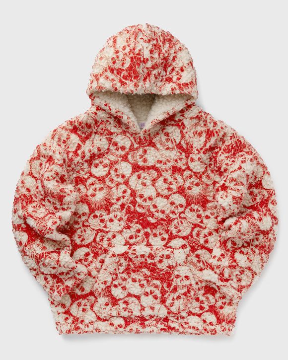 PRINTED VINTAGE FLEECE HOODIE KNIT