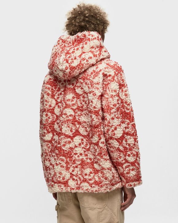 3万円まで値下げ可能ですERL PRINTED VINTAGE FLEECE HOODIE KNIT