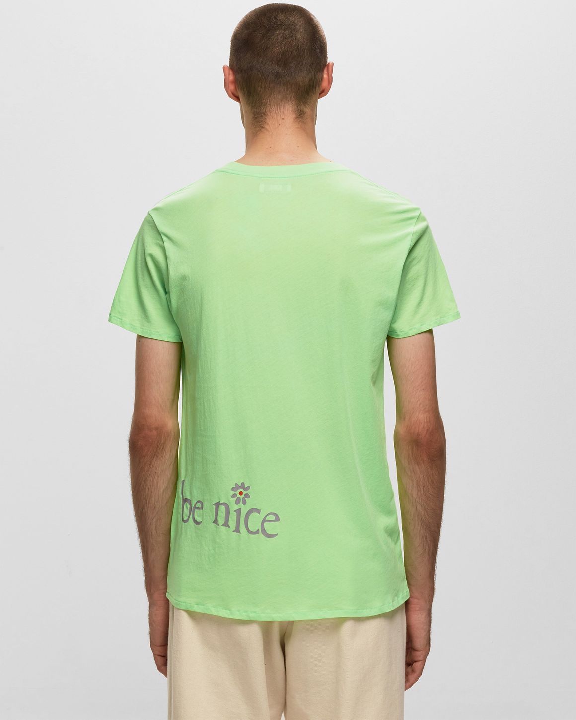 ■ERL■ Venice Logo Short Sleeve T-Shirt Green ERL06T012GREE MUSINSA | ERL Venice Logo Short Sleeve T-shirt - Green
