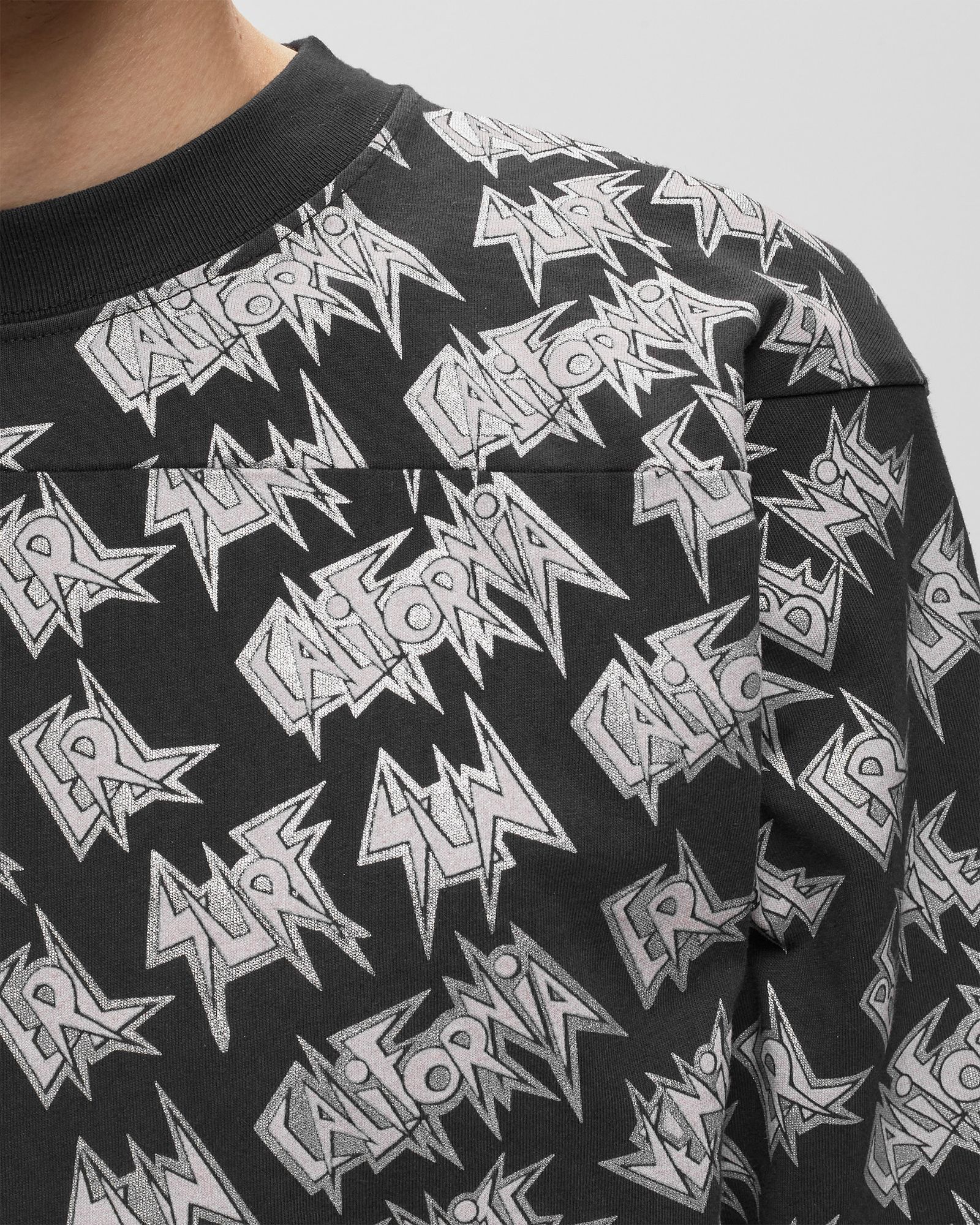 UNISEX PRINTED LONGSLEEVE TSHIRT KNIT