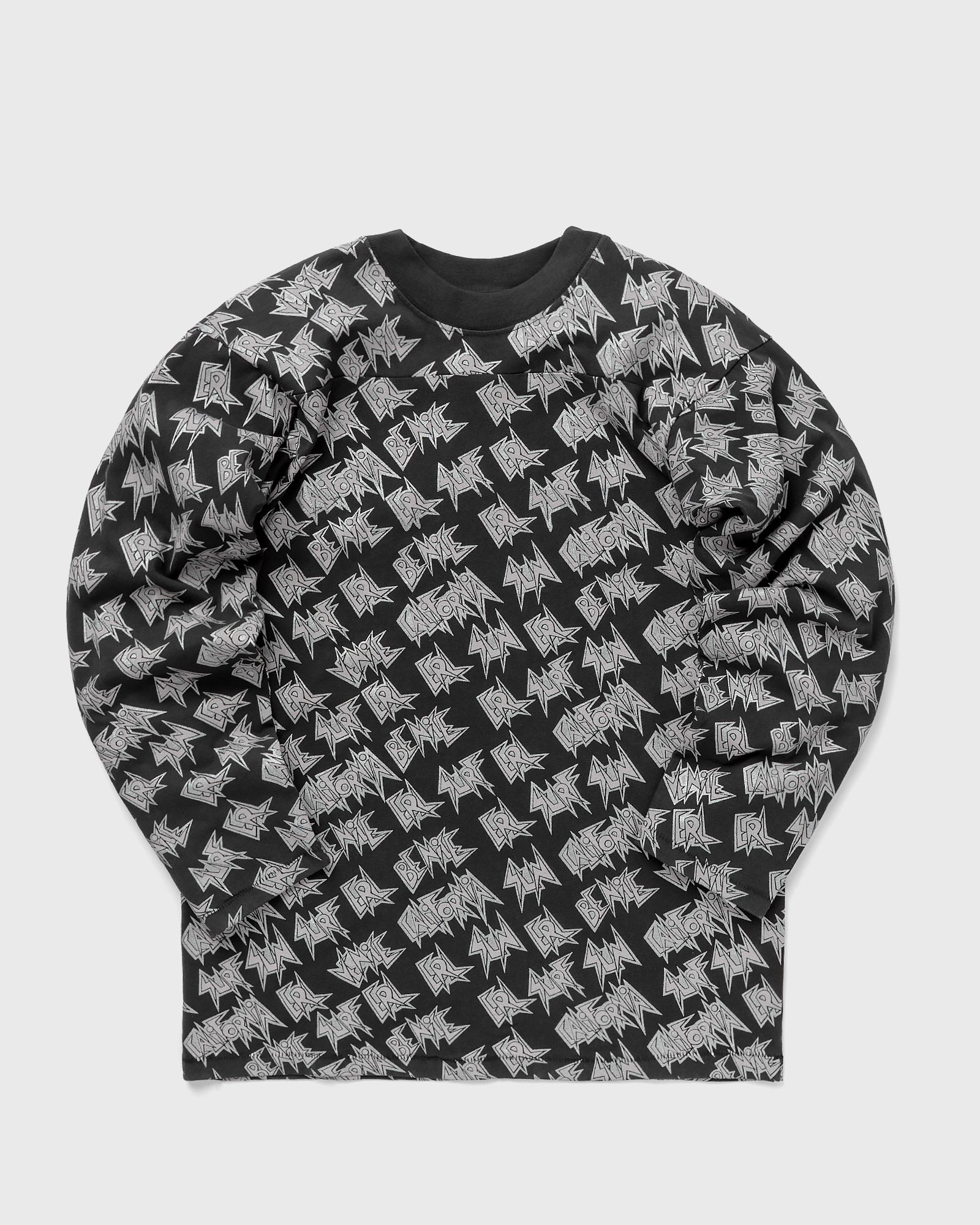 UNISEX PRINTED LONGSLEEVE TSHIRT KNIT