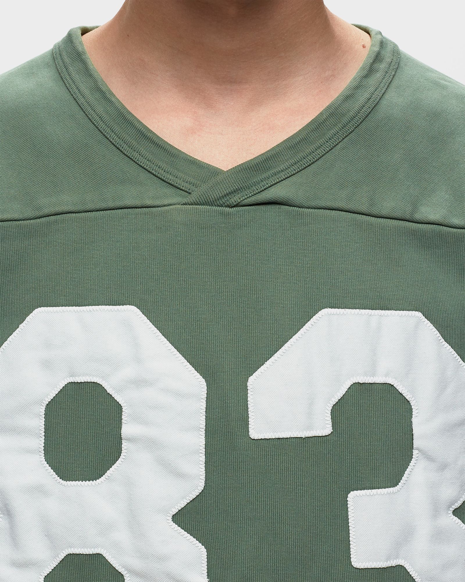 【美品・UNISEX】ERL　FOOTBALL TEE KNIT【М】 美品・UNISEX】ERL FOOTBALL TEE KNIT【М】 ERL - Unisex Knit