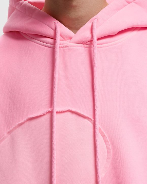 ERL UNISEX SWIRL PREMIUM FLEECE HOODIE Pink