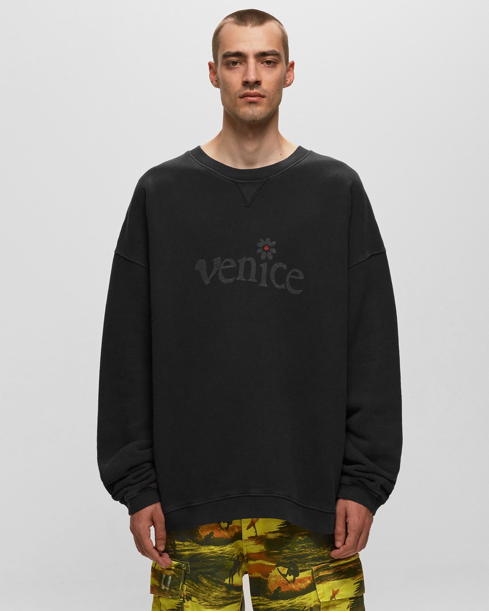 UNISEX VENICE CREW NECK PREMIUM FLEECE SWEATSHIRT