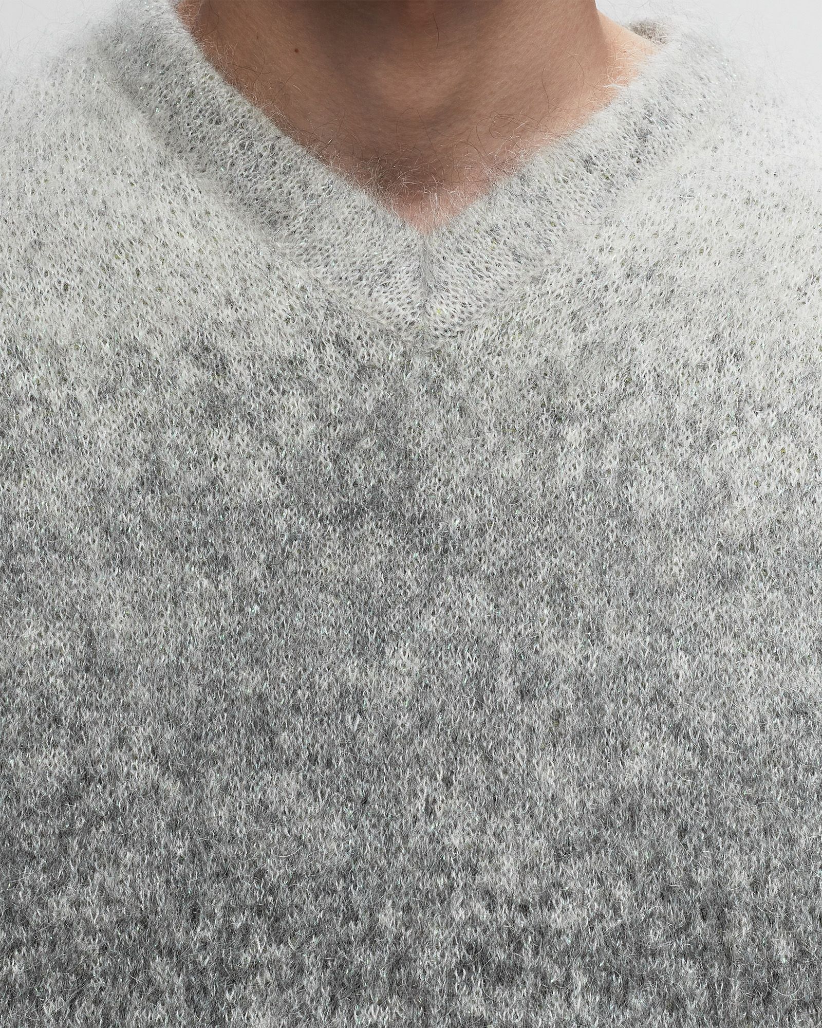 GRADIENT ERL CLASSIC PULLOVER KNIT