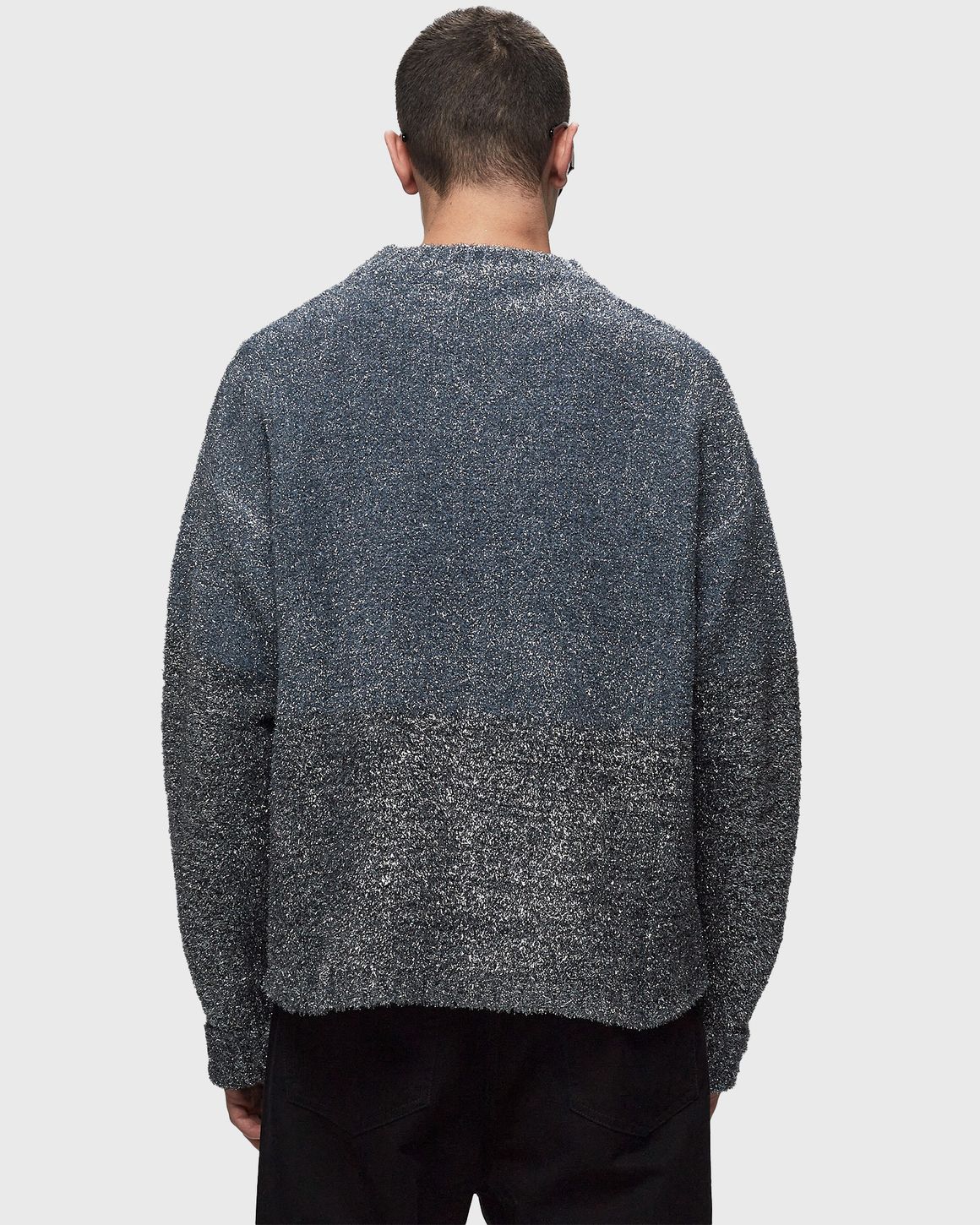 KUN様nagonstans asymmetry hole pullover 税込) KUN様nagonstans asymmetry hole pullover トップス