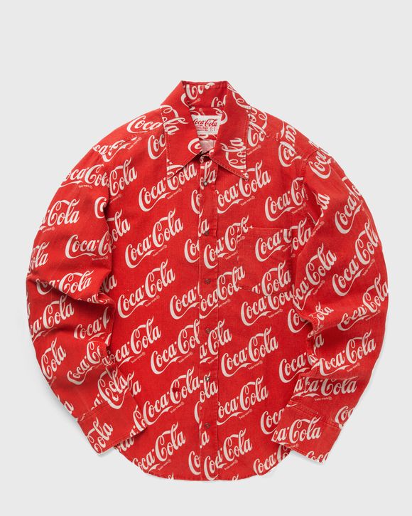 PRINTED BUTTON UP SHIRT WOVEN