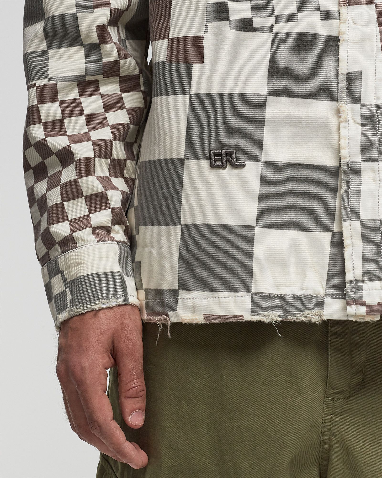 CANVAS JACKET WOVEN