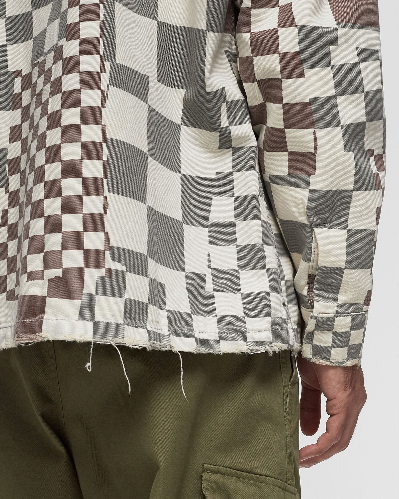 CANVAS JACKET WOVEN