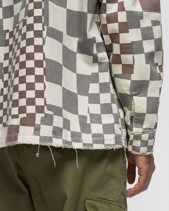 CANVAS JACKET WOVEN