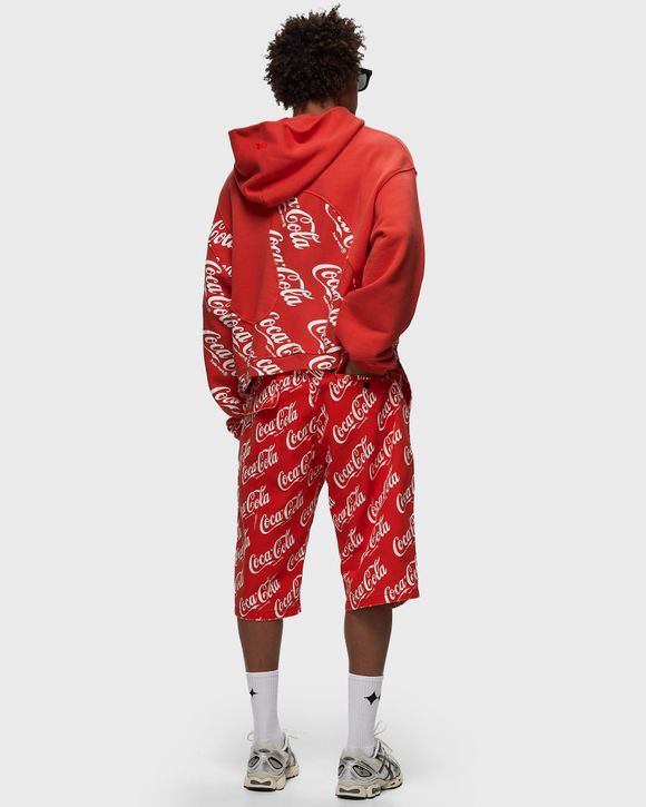 PRINTED CANVAS SHORTS WOVEN