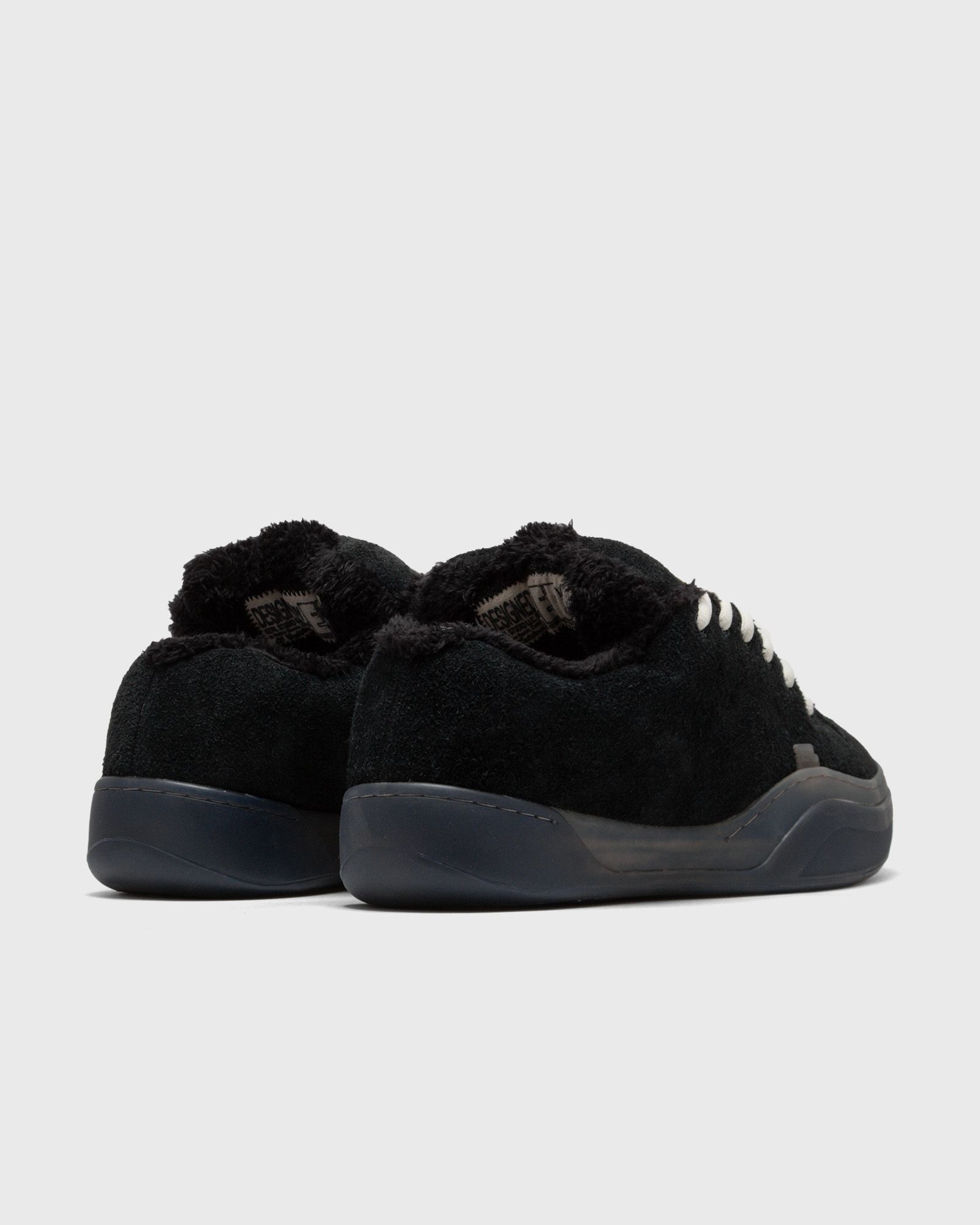 ERL SUEDE VAMPS SNEAKER 26cm★新品未使用 ERL SUEDE VAMPS SNEAKER LEATHER Black | BSTN Store