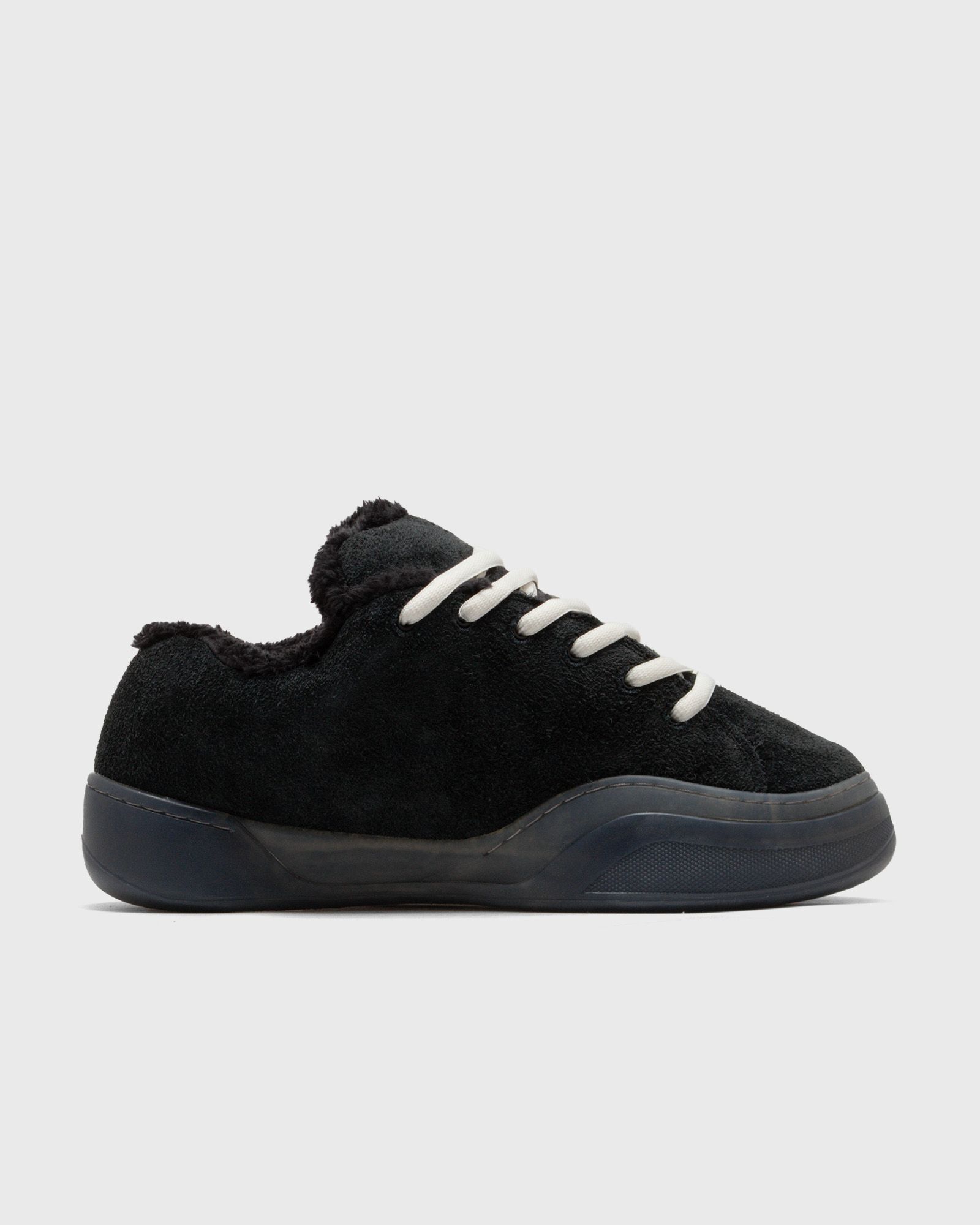ERL SUEDE VAMPS SNEAKER LEATHER Black | BSTN Store