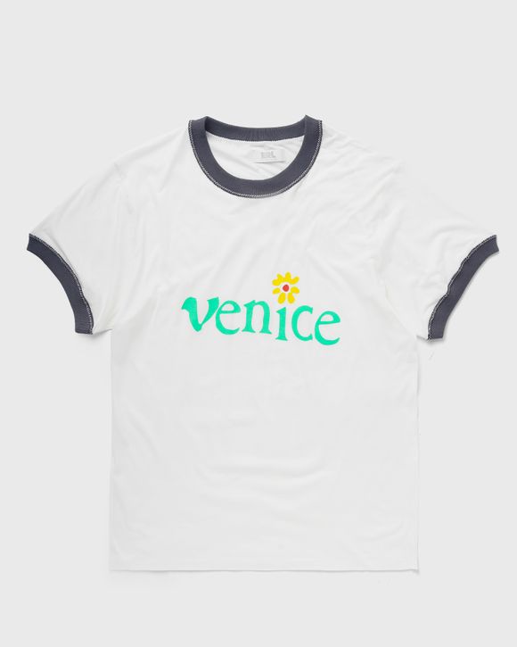 ERL venice kids tシャツ ホワイト ERL VENICE TSHIRT KNIT White | BSTN Store