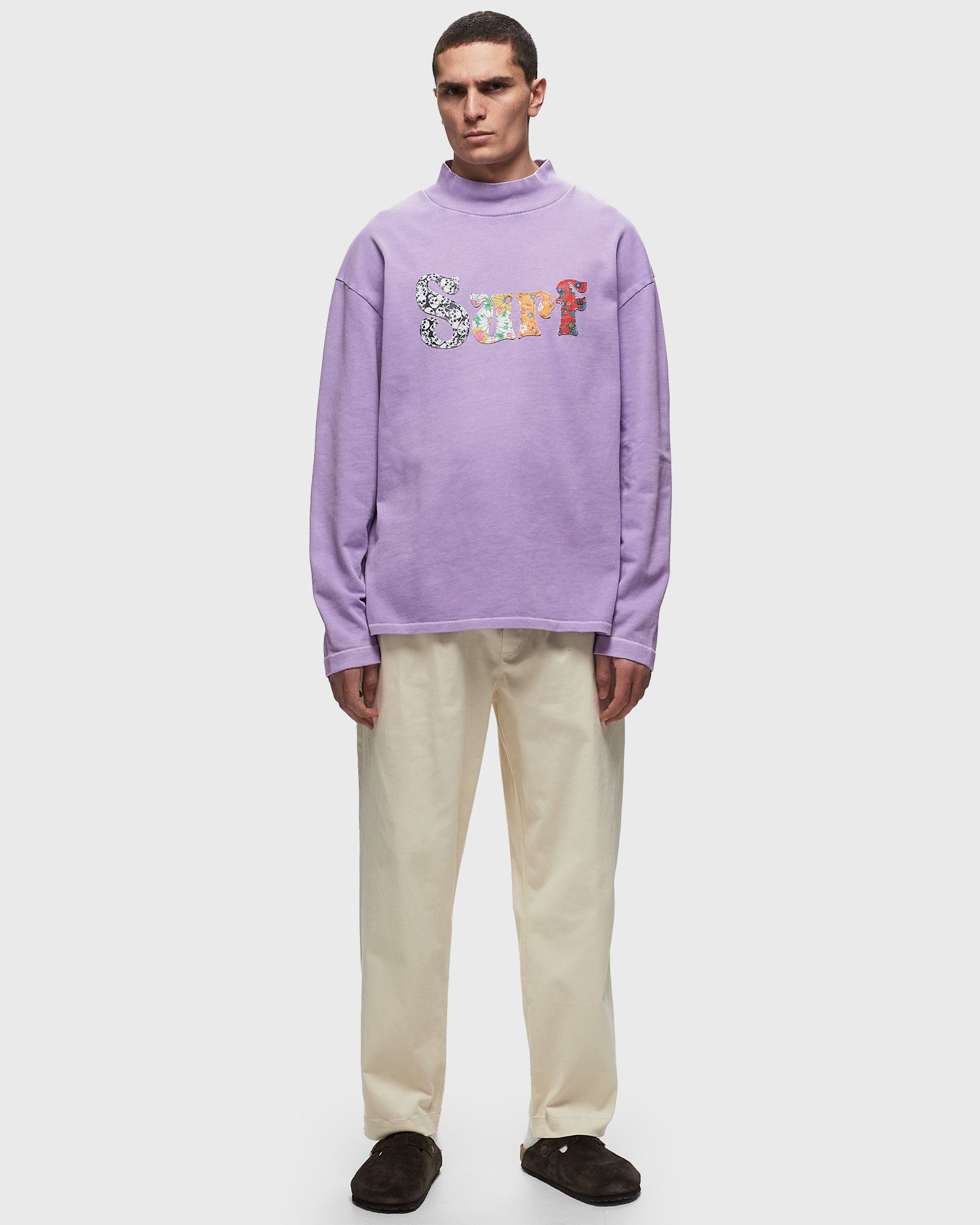 SURF PATCH LONGSLEEVE TSHIRT KNIT