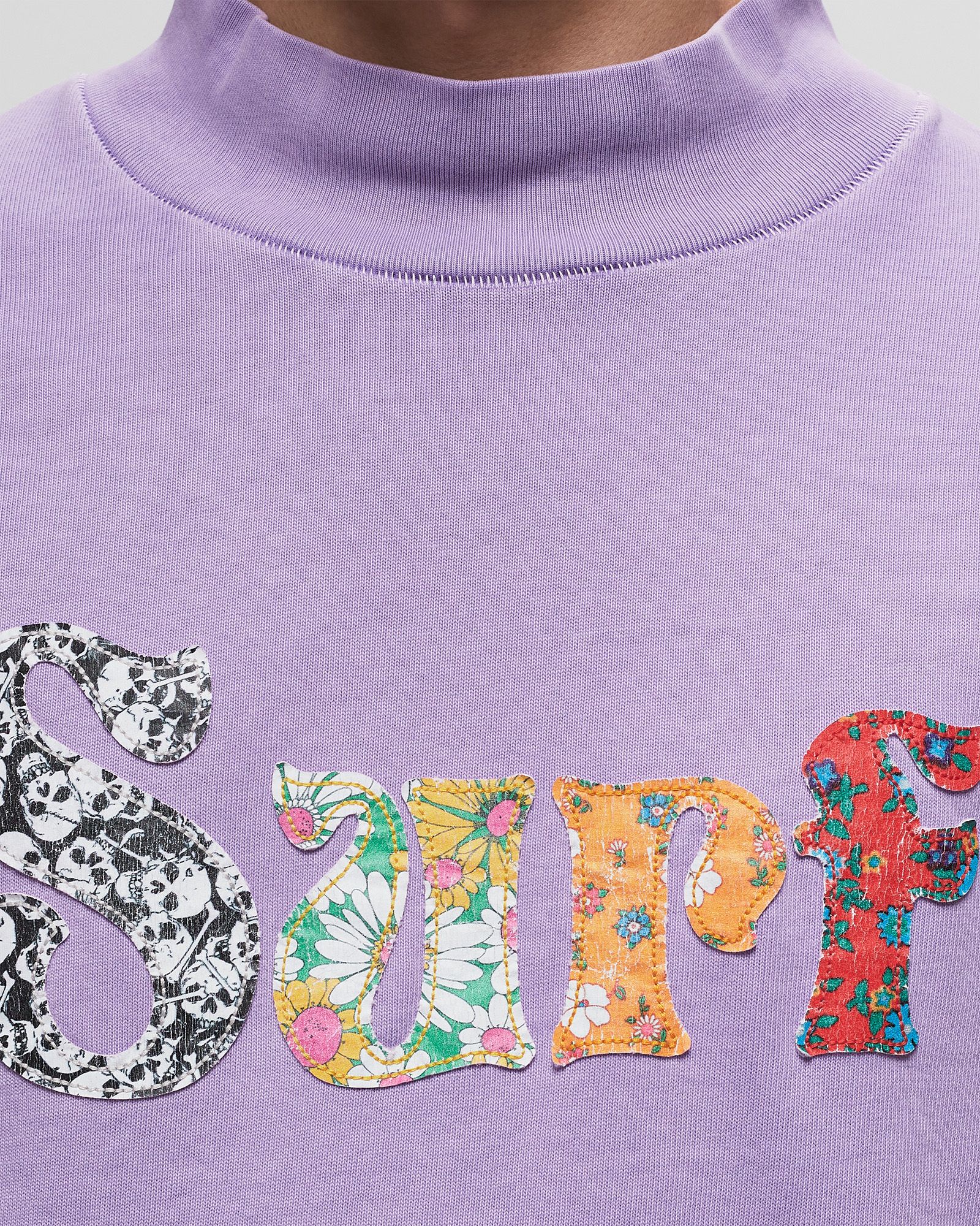 SURF PATCH LONGSLEEVE TSHIRT KNIT