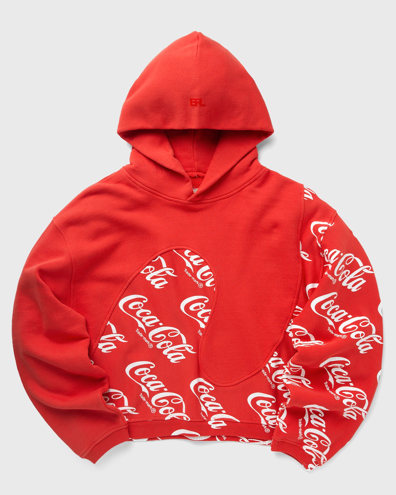 COCA COLA SWIRL HOODIE KNIT
