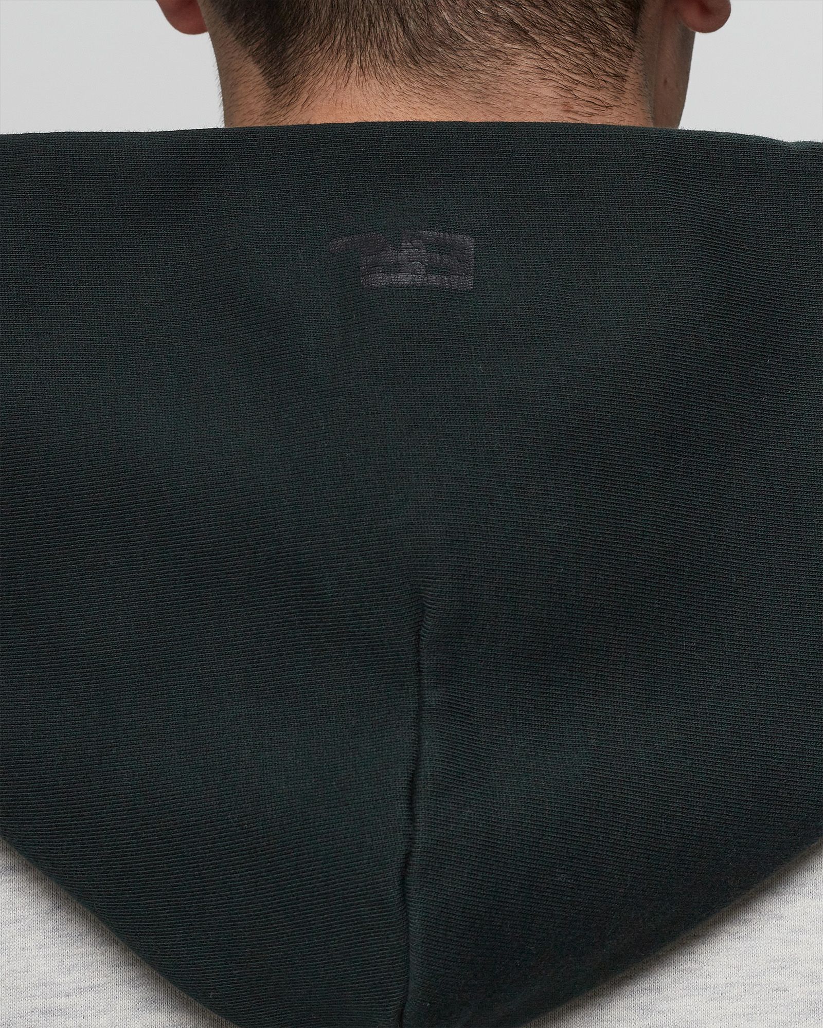 VENICE GREY HOODIE KNIT