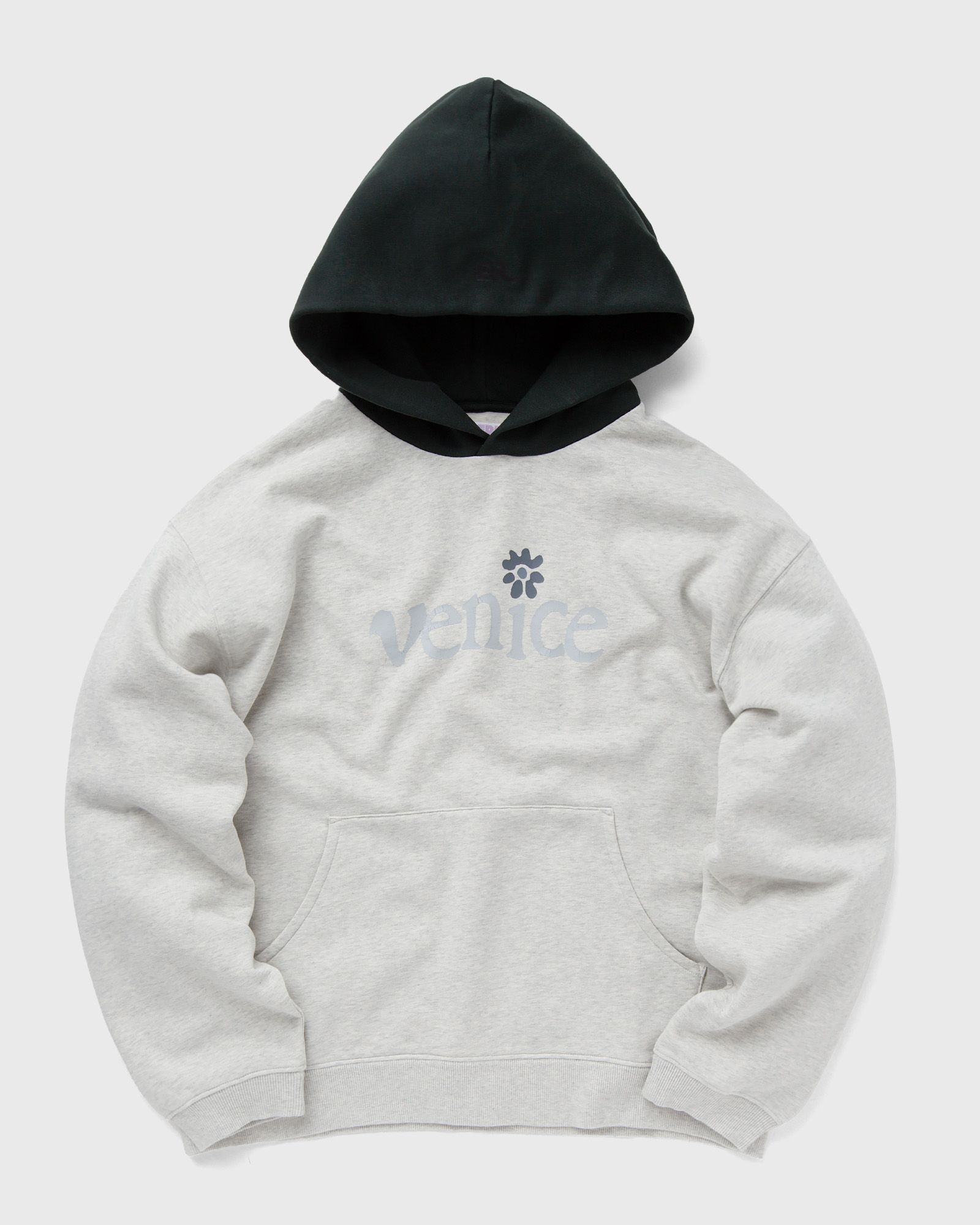 VENICE GREY HOODIE KNIT