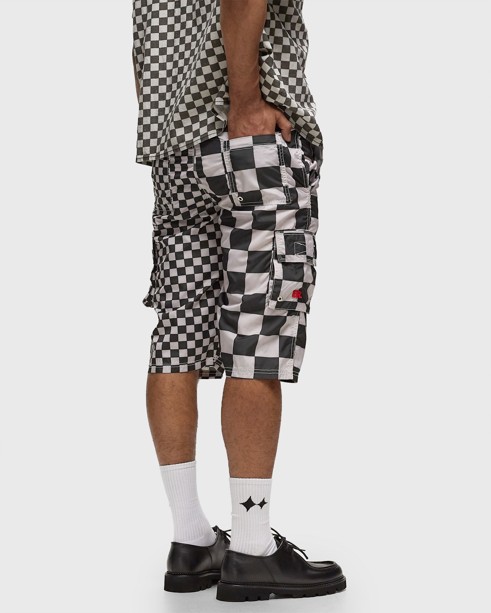 PRINTED SWIM SHORTS WOVEN